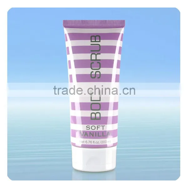 Empty Coloured Oval Large Cosmetic Tubes With Oval Fliptop Cap photo-2
