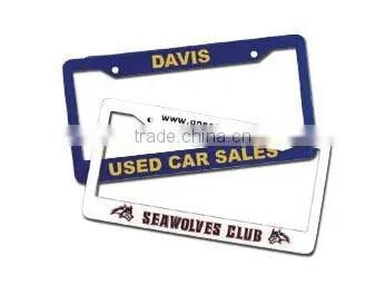 License Plate Frames