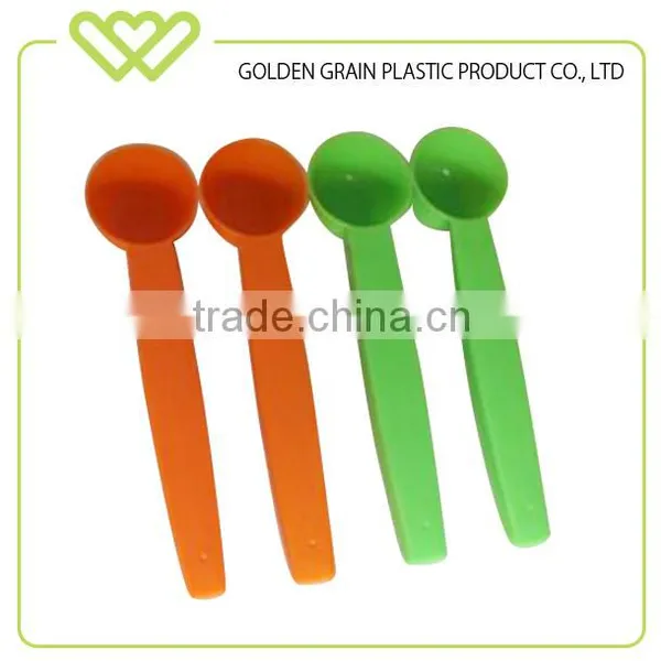 New Design Plastic Coffee Spoon With Bag Clip photo-2