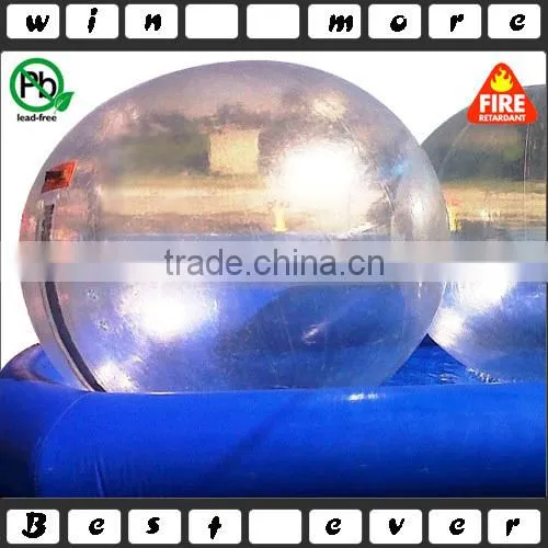 Inflatable Water Walking Balls With Pool,floating Water Pool Ball,human Water Bubble Ball photo-2