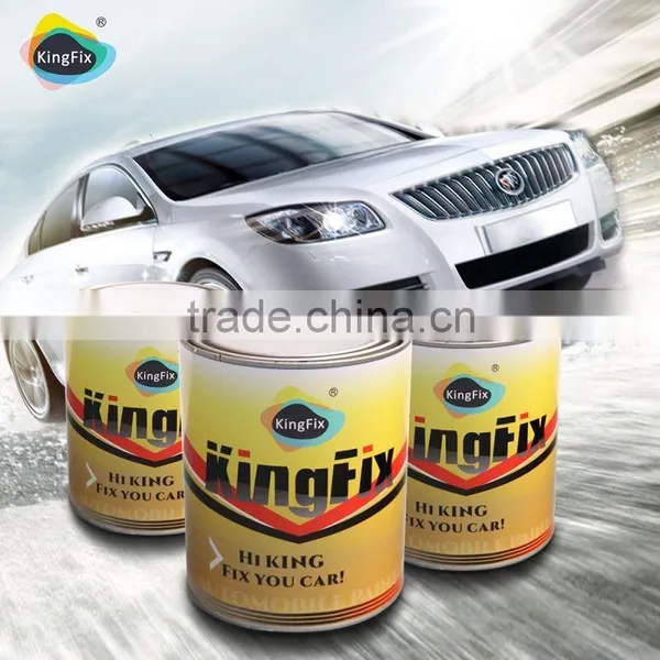 Free Samples KINGFIX 1kg/can Car Paint Colors photo-4