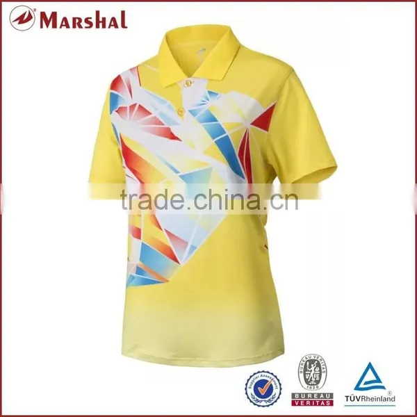 Wholesale Thailand Quality Grade Original Sublimation Badminton Jersey photo-4