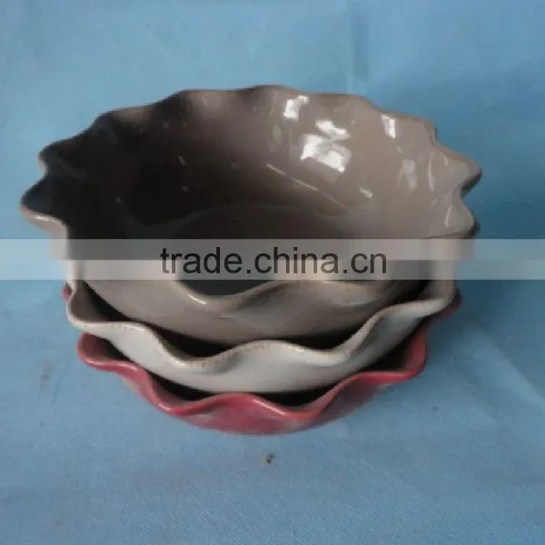 YT stock ceramic dog bowl