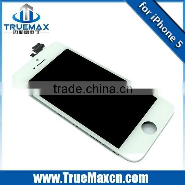 White Replacement Digitizer Lcd Touch Screen for Iphone 5 photo-2