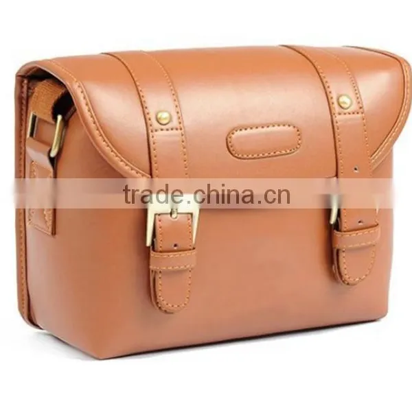 Factory Competitive Price PU Leather Camera Bag in Dongguan photo-3