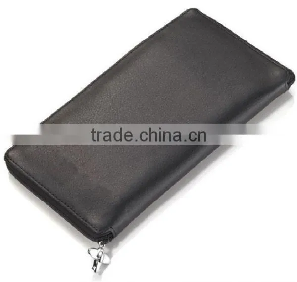 Fashion Travel Document Long Wallet Purse Organizer Faux Leather Passport Holder photo-3