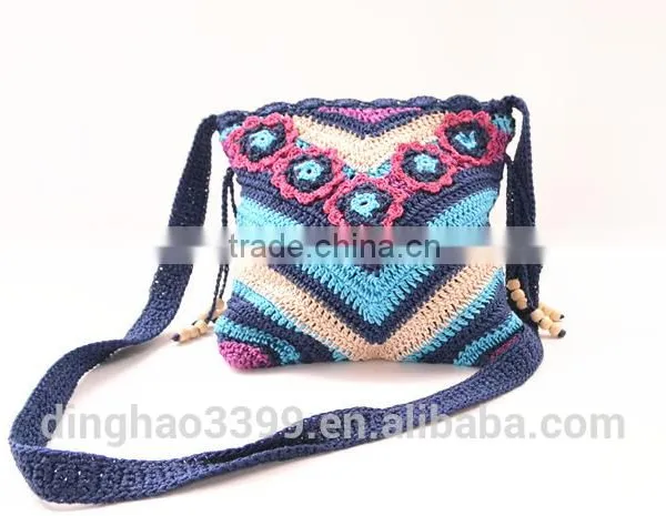 2016 Fashion Design Shoulder Bag National Style Nice Bag Women's Woven Bag photo-2