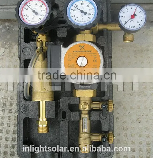 Solar Water Heater Pump Station photo-2