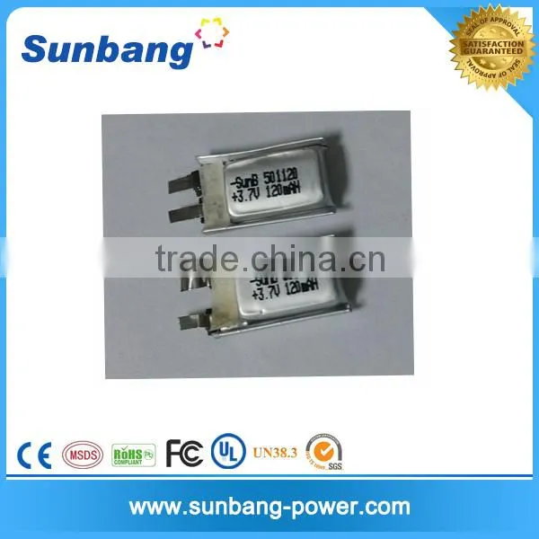3.7v Smallest Lipo Battery Lipo Battery 3.7v 120mah