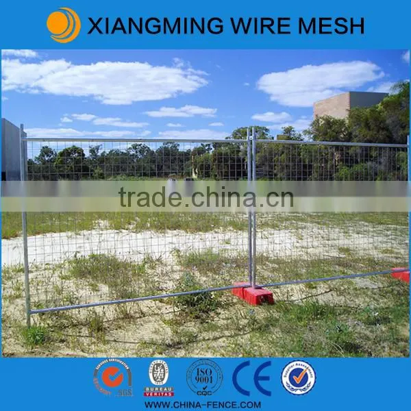 Cheap Galvanized Temporary Fencing, Concrete Filled Block Temporary Fence Base photo-6