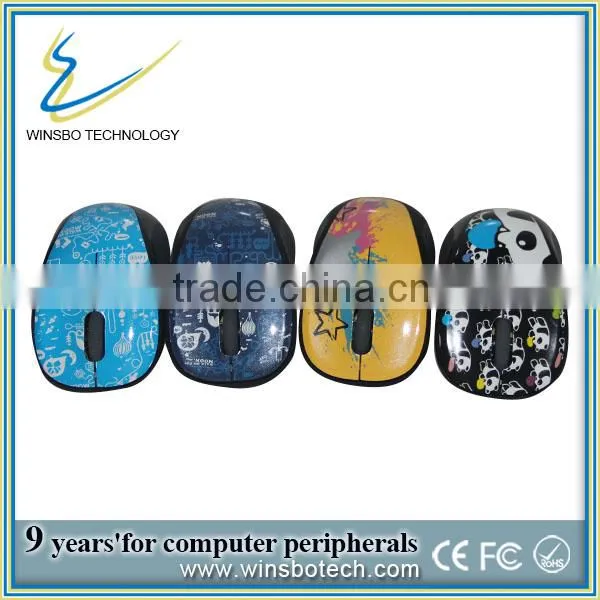 Fashion Design 2016 Hot Optical 2.4Ghz USB Wireless Mouse photo-2