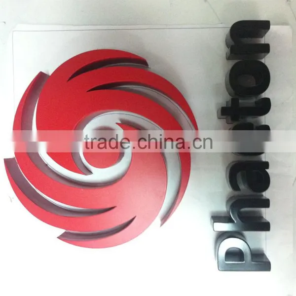Company Exquisite Led Logo Signs Advertising Outdoor Paint Company Letter Signs photo-5