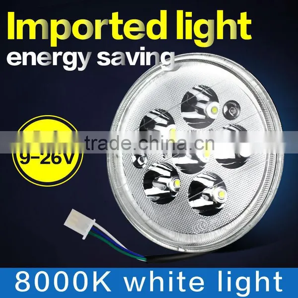Led Motorcycle DC 9-26V Light Spot Led Motorcycle Headlight