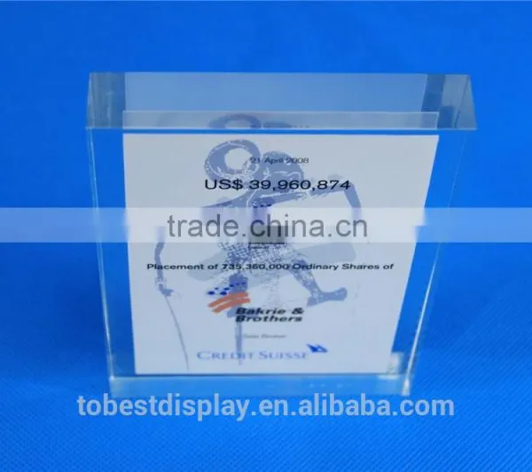 Shenzhen Tobestdisplay Factory Custom Crystal Acrylic Award Blanks photo-6
