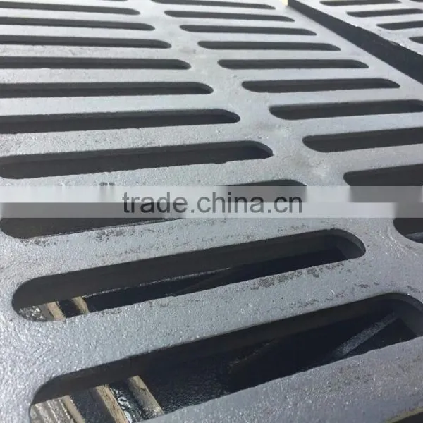 Manhole Cover Ductile Cast Iron Drain Cover Grating EN124 C250 photo-5