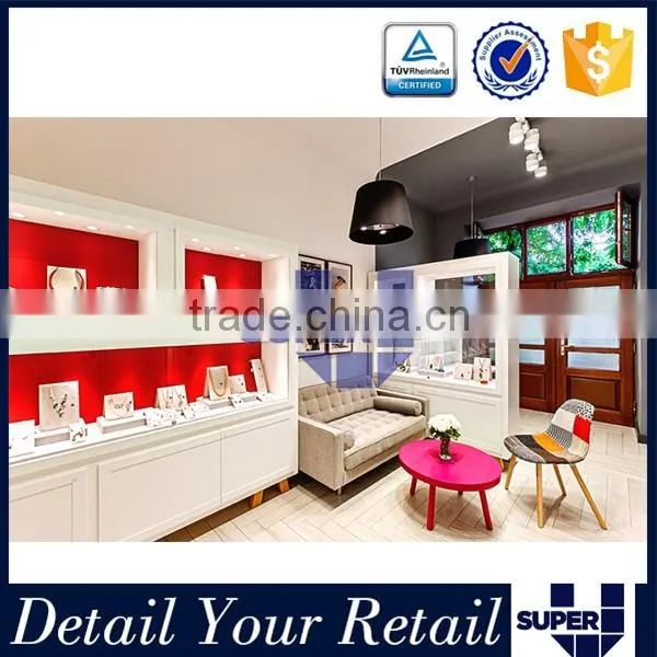 Commercial Good Quality Fashion Jewellery Shop Furniture Design photo-6