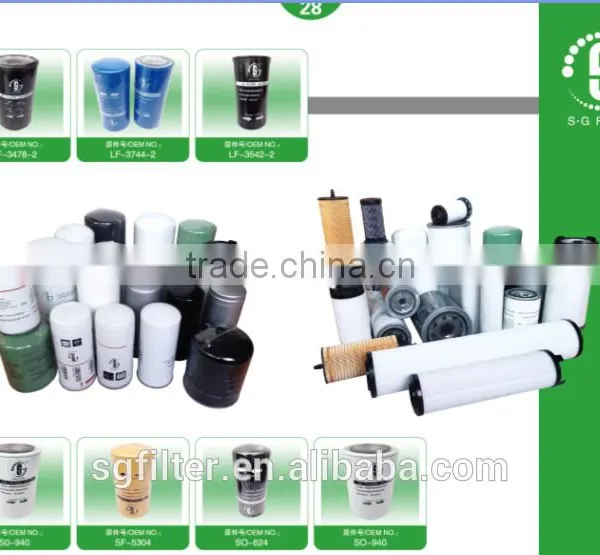 Engine Oil Filter for Diesel Engine Filter LF-3478-2 Oil Filter