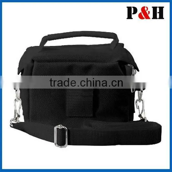Travel Bag Small Compact Digital Camera Bag Case & Shoulder Strap DSLR Camera Case photo-3