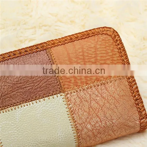 2016 Women Brand Long Wallet Genuine Leather Clutch Coin Hand Purse photo-4