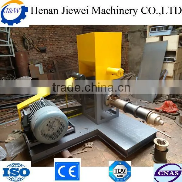 0.06-2t per Hour Floating Fish Pellet Feed Making Machinery Worldwide Selling
