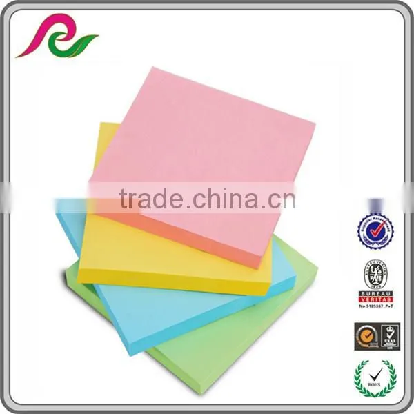 Self-Adhesive Feature and Memo Pads Style Fancy Sticky Notes photo-2