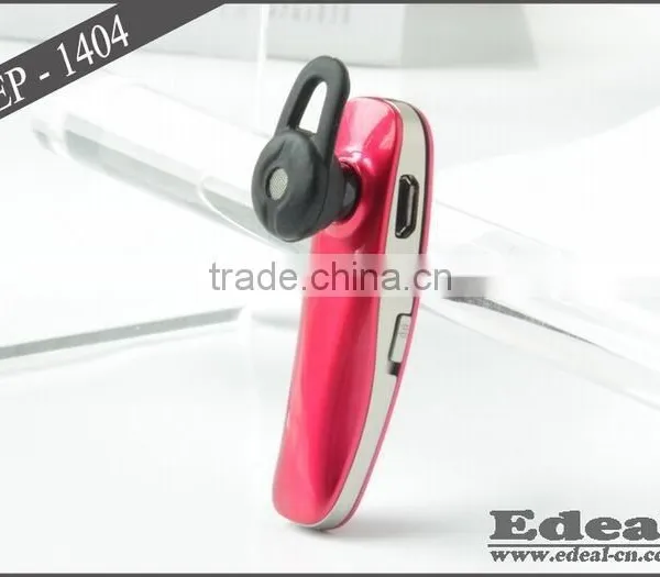 Wifi Mono Bluetooth Headset for Hands Free Phone Call and Music From BSCI Manufacturer photo-5