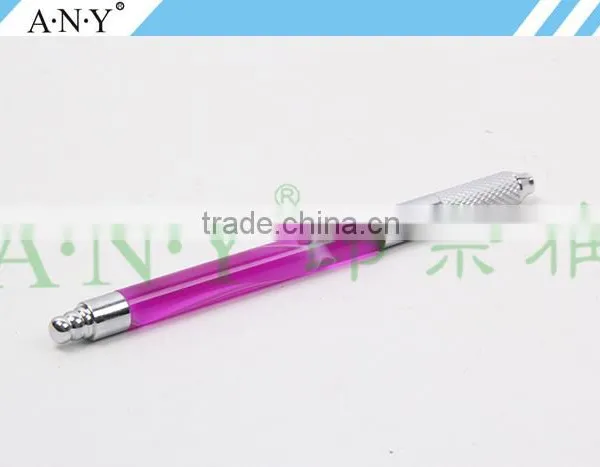 ANY New Permanent Manual Tattoo Using Eyebrow Tattto Pen photo-3