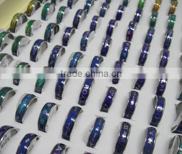 Factory Direct Sale Changing Color Mood Ring photo-3
