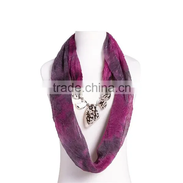 2016 Spring New Products Lady Fashion Pendant Scarf photo-4
