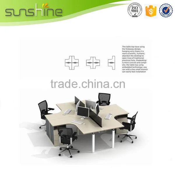 Wholesale Durable Curved Office Partition photo-2