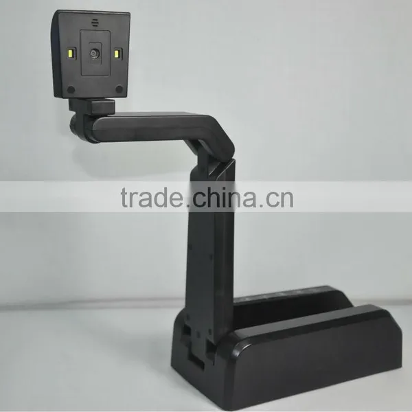 Hot Sale 5MP COMS , USB and VGA Interface High Speed Document Camera Scanner ,visual Presenter for Education Equipment photo-2