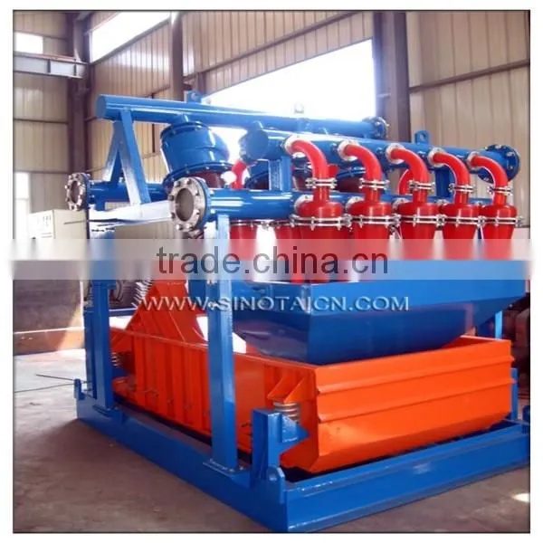 IN STOCK!! Solid Control Equipment Mud Cleaner/Mud Desilter for Drilling Mud photo-2
