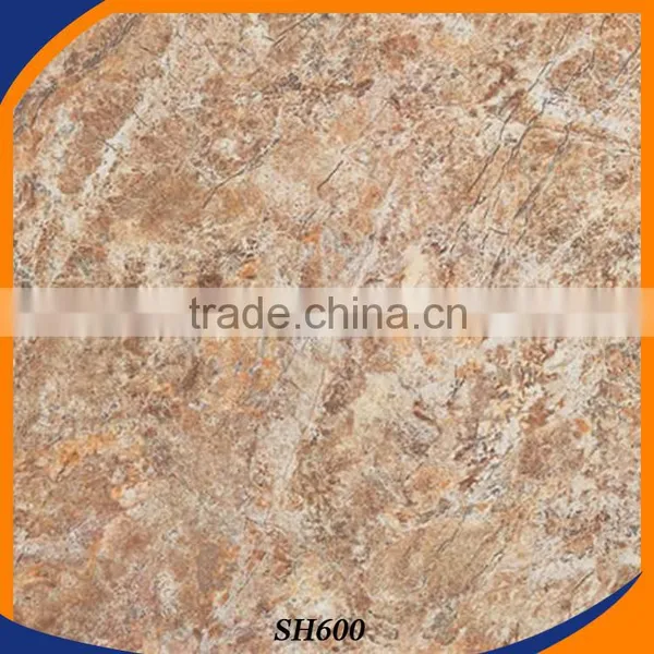 60X60 AAA Living Room Kitchen Bathroom Rustic Tile(E66046) photo-3