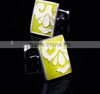 High Quality Manufacturer Mens Shirts Custom Cufflink photo-5