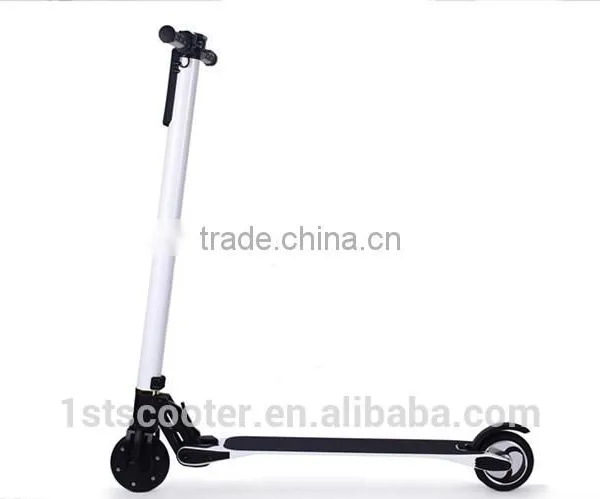 Custom Logo Print Your Brand Carbon Fiber Self Balance Stand Scooter on Road Hoverboard Scooter With Handle Bar
