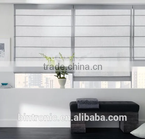 Bintronic Home Decor Electric Roman Blind System Motor And Roman Blind Components photo-6
