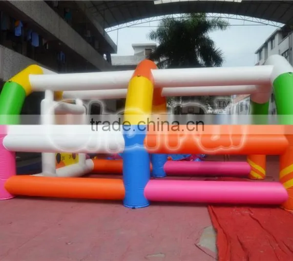Carnival Inflatable Soccer Field,amusement Inflatable Air Soccer Carnival Game photo-4