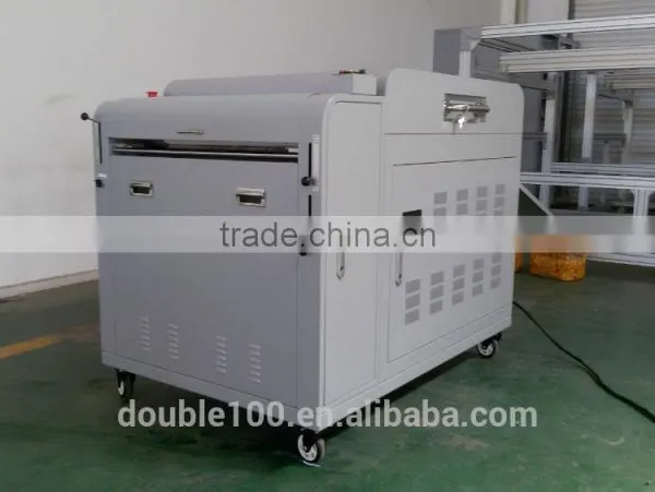 China Professional Manufacturer Aqueous Coating Machine for Photo Paper 24" photo-4