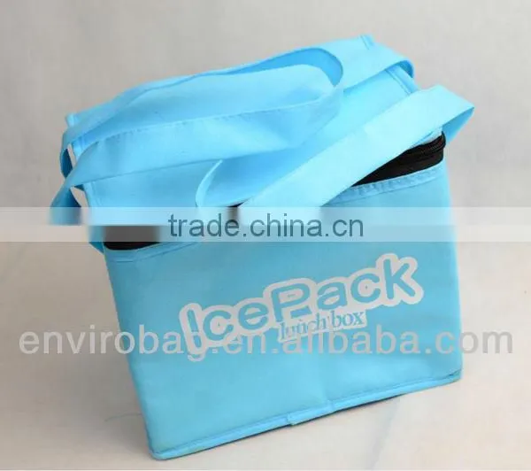 High Quality Custom Cheap Reusable Wine Bag Cooler Bag For Bottle photo-2