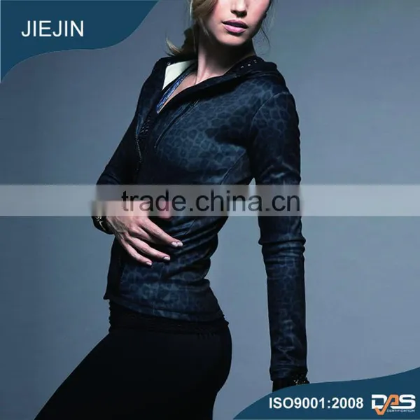 (Trade Assurance )Women Yoga Jacket, Custom Sports Jacket, Baseball Jacket photo-2