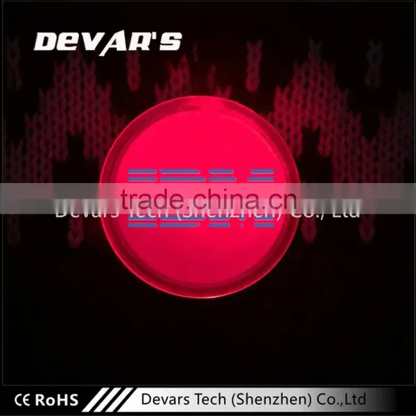 Wholesale Custom Flashing Led Light Badges Quality Choice photo-2