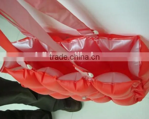 Square Shape Red Inflatable Pvc Bag photo-2