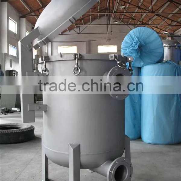 Water Bag Filter Stainless Steel Bag Filter