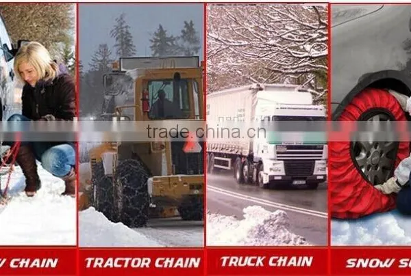 Rubber Tire (Snow) Chains/snow Chain photo-5