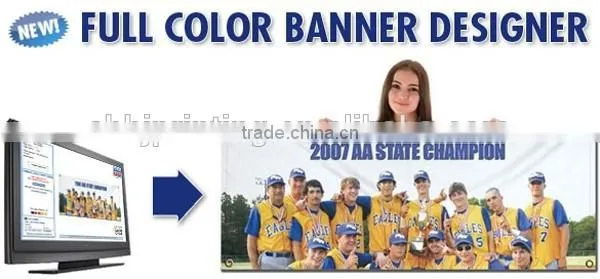 Frontlit Coated PVC Flex Banner,Outdoor Advertising Banner photo-3