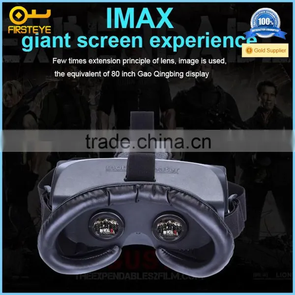 2016 Product Newest Oem Virtual Reality Glasses Support Games and Movie photo-3