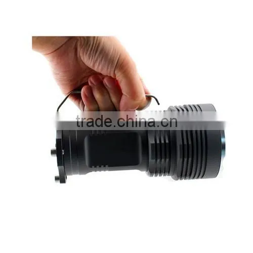 Lumifre 3100 New Arrival 5*XML T6 Led Bulb 2500LM 18650 High Power Aluminum Rechargeable LED Flashlight photo-5