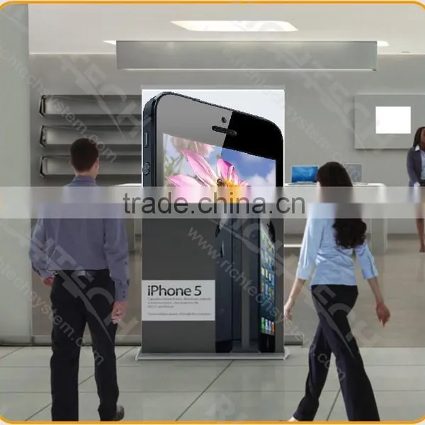 Richtech Roll up Banner Shopping Mall Display Stand photo-2