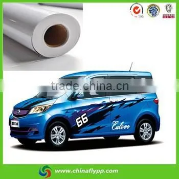 Vinyl Sticker Printing Outdoor Solvent Eco-solvent Ink Printing Advertising Self Adhesive Pvc Manufacturer photo-2