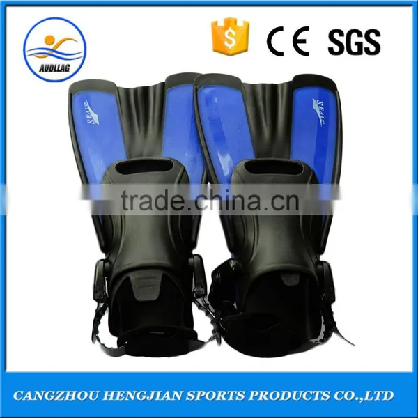 Water Sport of Comfortable Silicone Full Foot Children Diving Fin photo-2